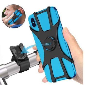 Axon Rides Bike Phone Holder and Clamp