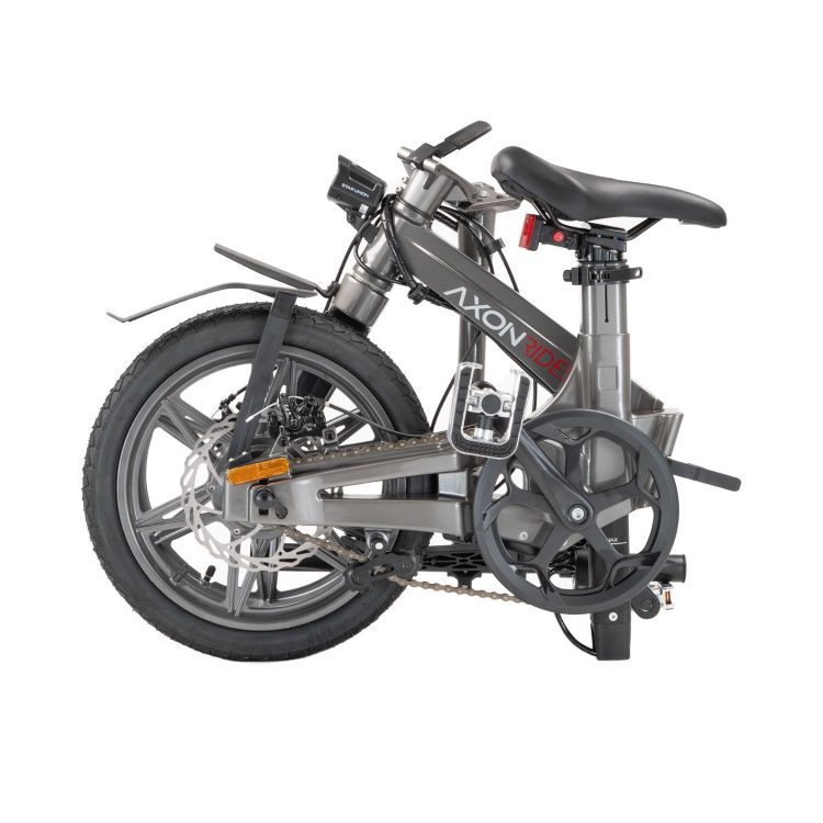Axon Eco eBike Series Fully Folded - Grey