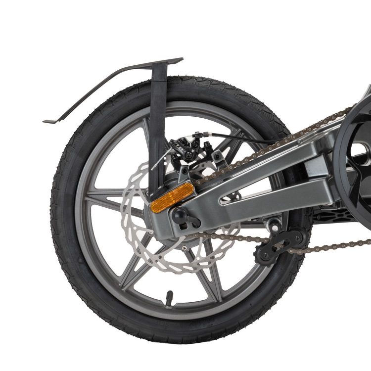 Axon eco Foldable eBike with Disc Brakes