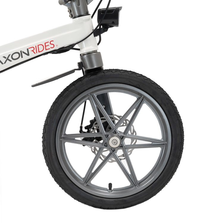 Axon eco eBike with Lefty Fropnt Fork