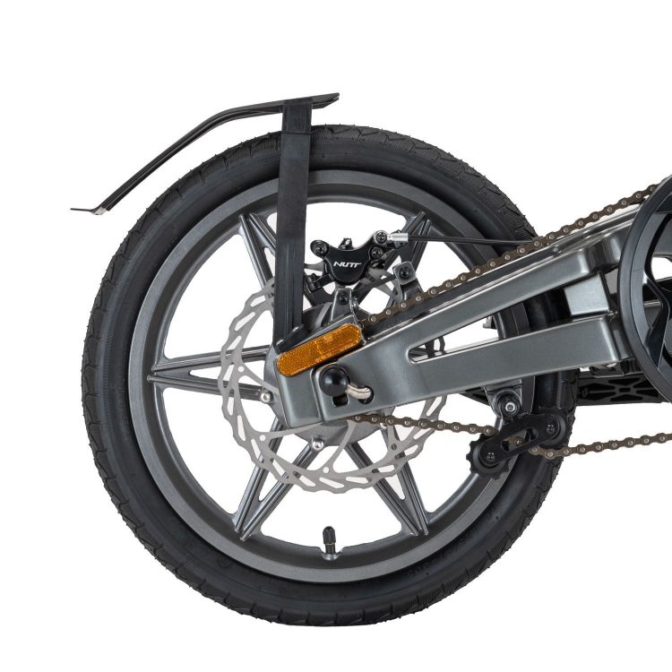 Hydraulic Discs on Axon Rides Pro 7 - Grey
