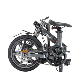 Axon Rides Pro 7 eBike - Grey - Folded