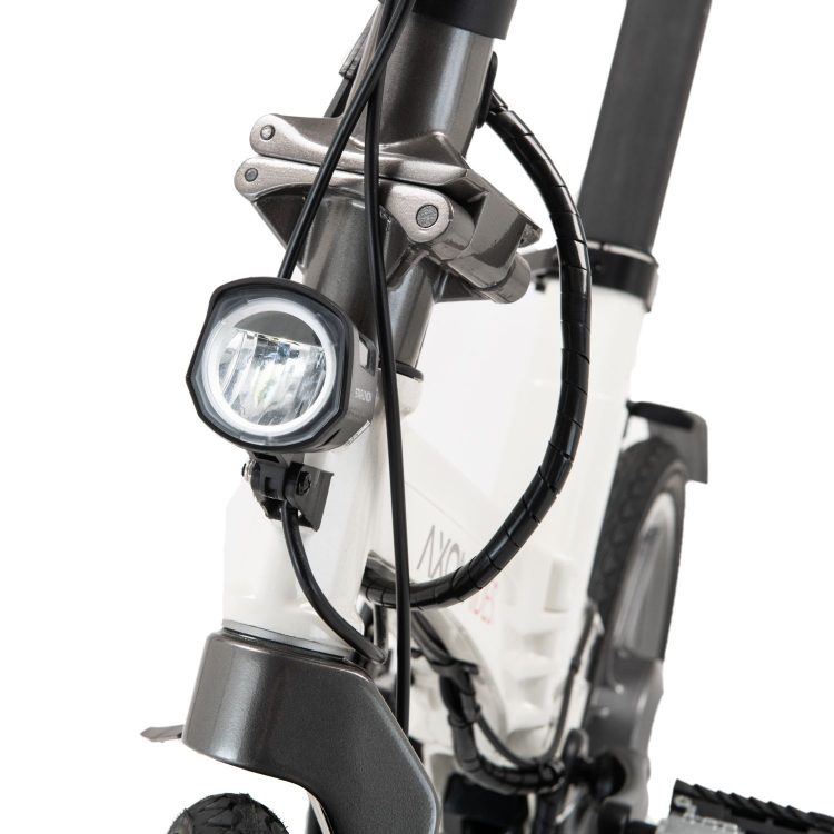 Axon Pro 7 eBike with Integrated Lights