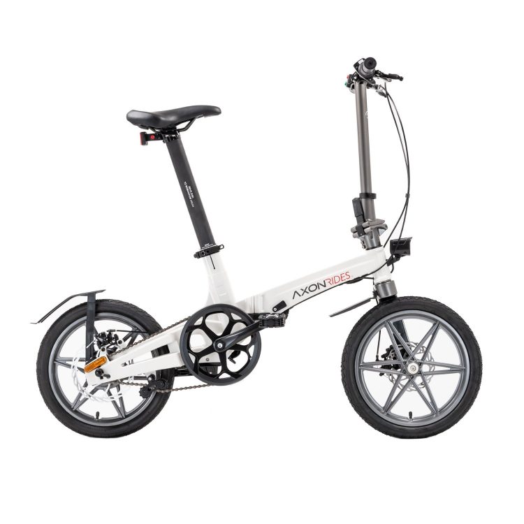 axon rides e bike