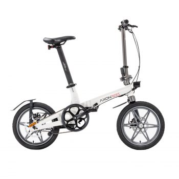 The eco eBike Series - White - from Axon Rides