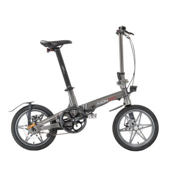 The Eco eBike Series - Grey - from Axon Rides