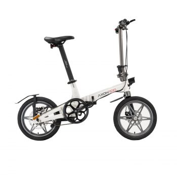 Pro 7 eBike from Axon Rides in White