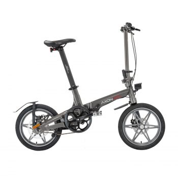 Pro 7 eBike from Axon Rides in Grey