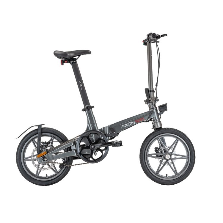 Axon Rides Pro 7 - Grey Electric eBike