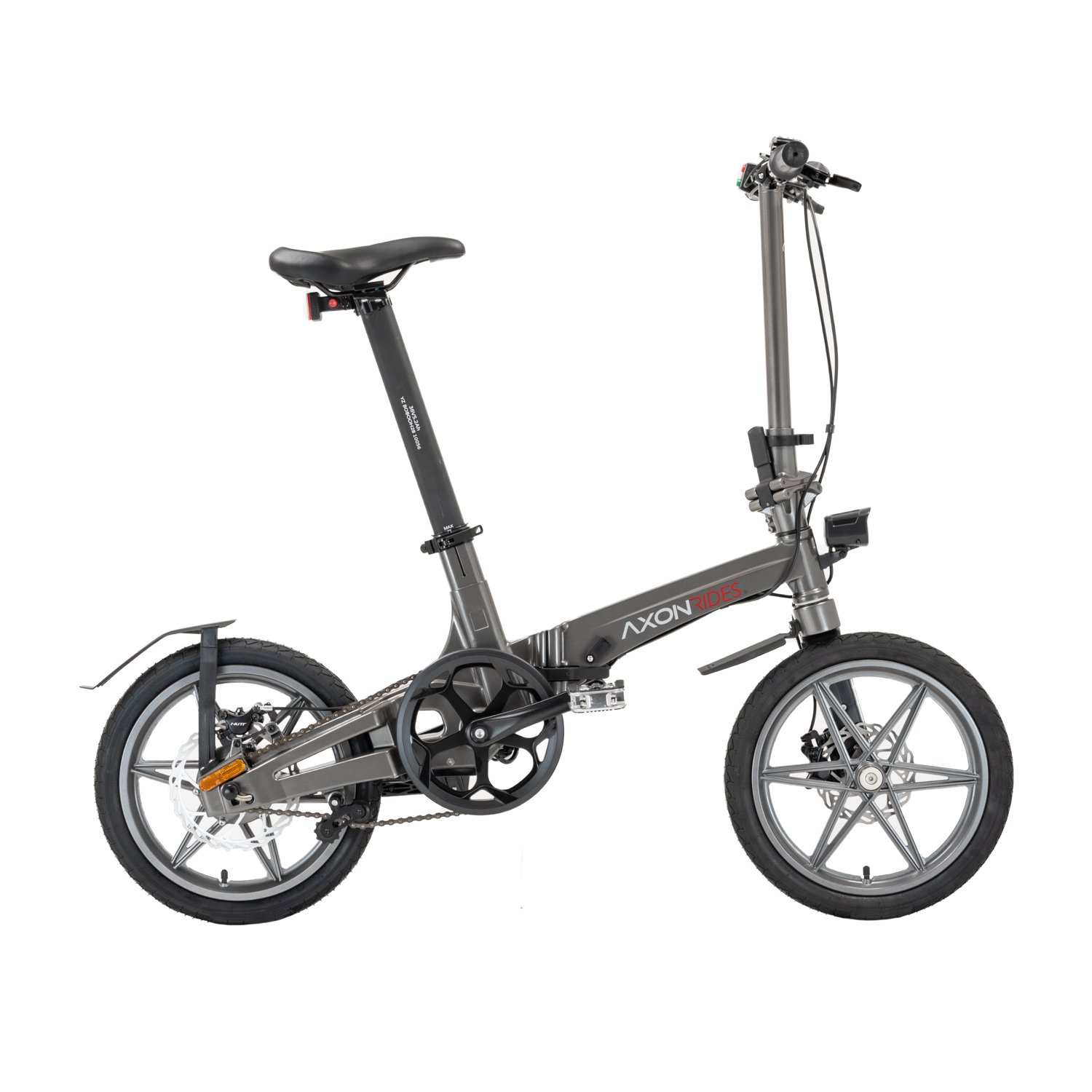 AXON PRO MAX-S | Folding Electric Bike | Axon Rides