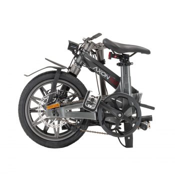 Axon Pro Lite Foldable Electric Bike - Grey