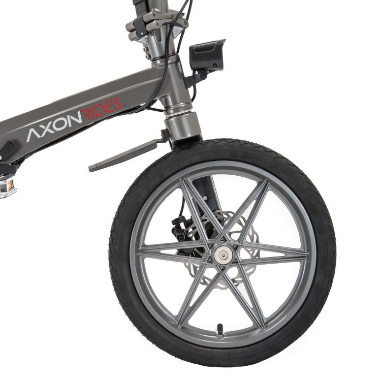 Electric Axon Rides Left Fork