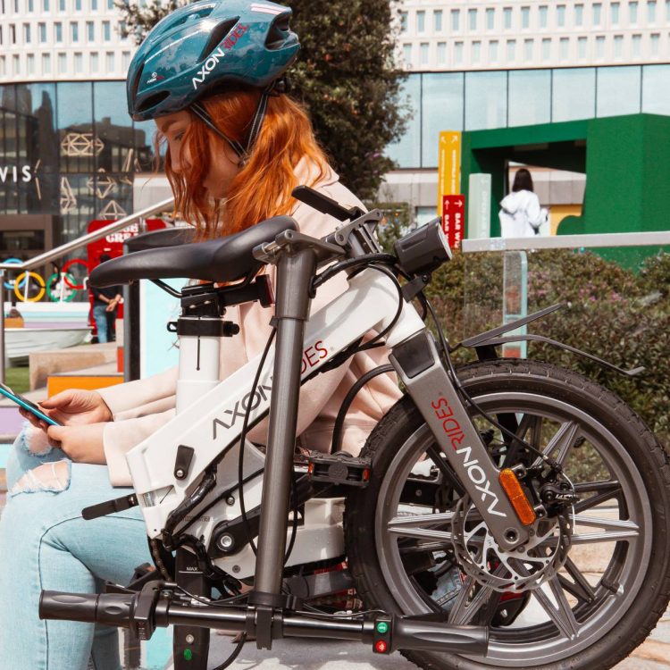 Axon Eco eBike at University