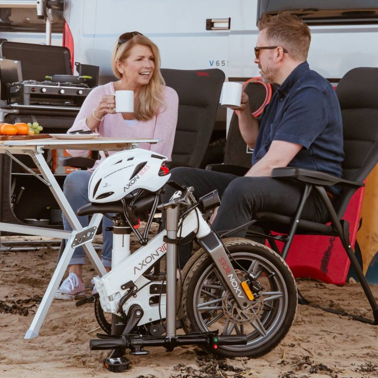 Axon Eco eBike on Holiday
