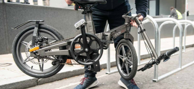 How to fold an Axon Rides eBike