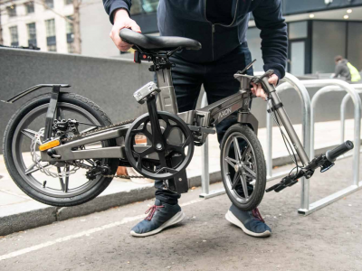 How to fold an Axon Rides eBike