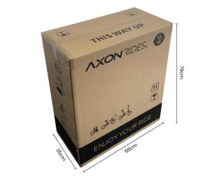 Axon Rides Packaging