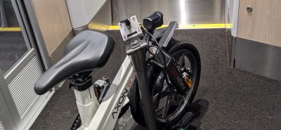 Go on an train with Axon Rides Folding eBike