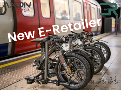 New eRetailer at Axon Rides