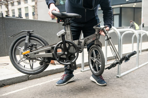 Foldable Electric Bike