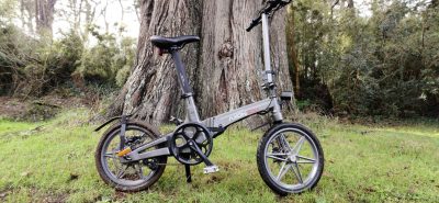 Axon Rides eBike in the Country