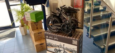 Axon eBikes in Cycle Stores Nationwide