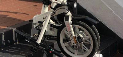 Go Anywhere with a Folding eBike from Axon Rides