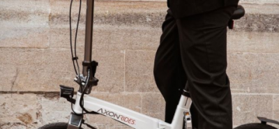 Axon Rides - the cool eBike which folds