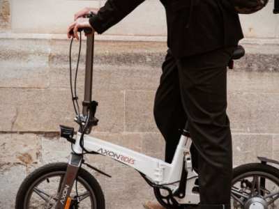 Axon Rides - the cool eBike which folds