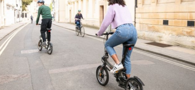 Go Anywhere with Axon Electric Folding Bikes
