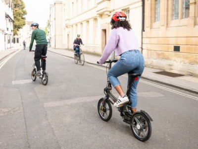 Go Anywhere with Axon Electric Folding Bikes