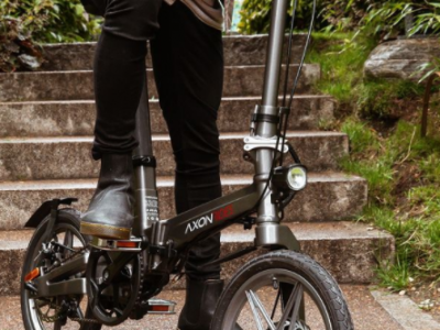 Fully Loaded Electric Bikes from Axon