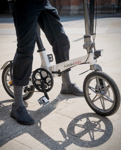 Man sat on Ebike