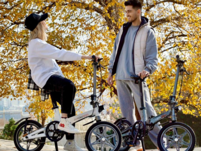 Explore Together with Axon Electric Folding Bikes