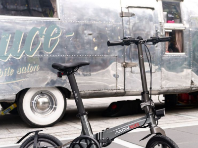Electric Axon Folding Bikes