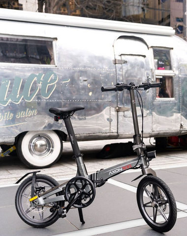 The every day eBike, from Axon Rides eBike for City life, the everyday ride