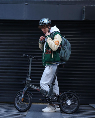 Axon Rides folding eBikes Get out on you folding eBike from Axon Rides
