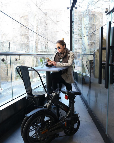 Compact folding eBike A compact eBike you can take anywhere