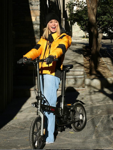 eBikes - an eco form of transport Eco Friendly Travel