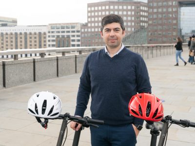 Farhad - Our Founder at Axon Rides