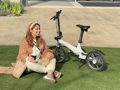 Go Anywhere with Axon eBikes