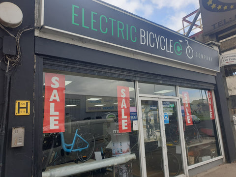 Foldable Bike company London, UK eBikeCompany in London