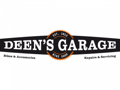 Axon Rides at Deen's Garage Bike Shop