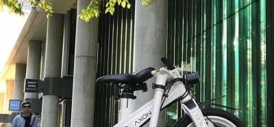 Axon Rides Folded Electric Bike