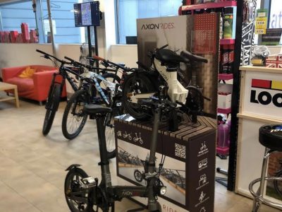 Axon Rides at Runway Cycling