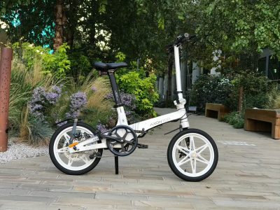 Axon Rides eBikes in the Park