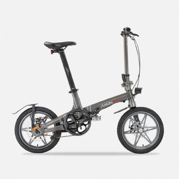 Axon Electric Bike - Grey