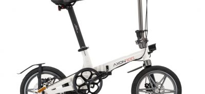 Electric Foldable Bike at Axon Rides
